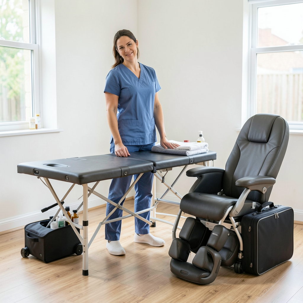 Oxfordshire mobile massage business finalist in UK Small Business Awards 2026